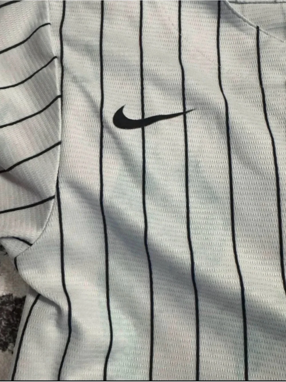 Official Nike MLB white Sox jersey
